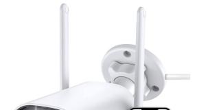 NETVUE Vigil 3 Outdoor Camera with AI Detection, Alexa Support