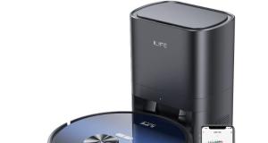 ILIFE T10s Robot Vacuum with LiDAR, App, Alexa Support