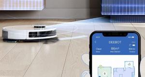 ECOVACS DEEBOT N10+ Robot Vacuum & Mop with LiDAR & dToF Sensors