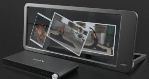 Focusound See-thru Glass Directional Speaker