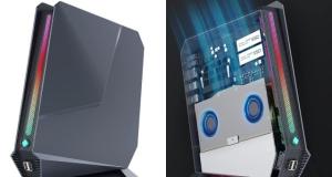 Sinbun X800 Mini Computer with 8-Core CPU, 32GB RAM