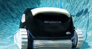Dolphin Explorer E30 Robotic Pool Cleaner with WiFi