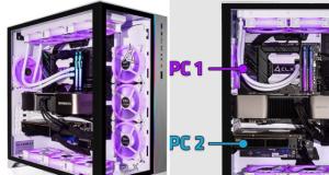 CLX Hathor Dual Gaming-Streaming PC with i9 13900KF 24-Core Processor