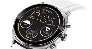 Citizen CZ Smart 41MM Casual Smartwatch with IBM Watson AI, Alexa Built-in
