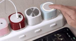 CuBLOCK Modular Power Strip with Speaker