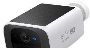 eufy security S220 SoloCam Solar Security Camera with 2K Resolution