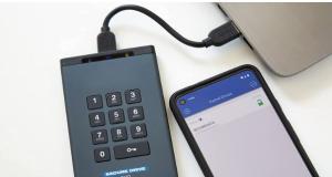 SecureData SecureDrive DUO FIPS-140-2 Level 3 256-Bit Encrypted Hard Drive