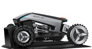EcoFlow Blade Robotic Lawn Mower with GPS, 4G, eSim