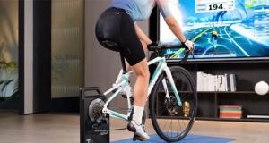 CYCPLUS T2 Smart Indoor Cycling Trainer with Bluetooth, ANT+ FE-C