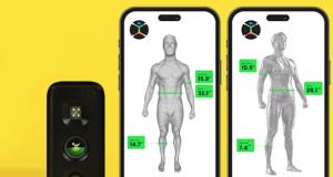Naked Lens App Connected 3D Body Scanner