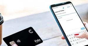 Cryptnox FIDO Card Security Key for iPhone, macOS