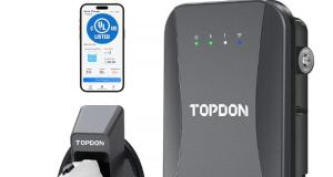 TOPDON PulseQ Electric Vehicle Charger with App
