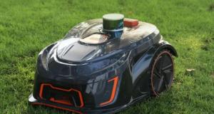 Kolmower M28E Robotic Lawn Mower with Retractable LiDAR, App