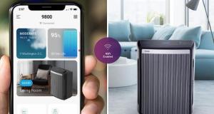 Winix 9800 4-Stage WiFi PlasmaWave True HEPA Air Purifier
