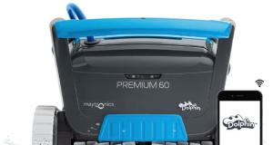 Dolphin Premium 60 App Connected WiFi Pool Cleaner