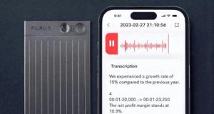 Plaud Note ChatGPT Powered Voice Recorder