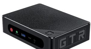 Beelink GTR6 Mini PC with Ryzen 9 6900HX Processor