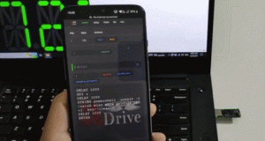 Diabolic Drive Wireless Keystroke Injection Tool