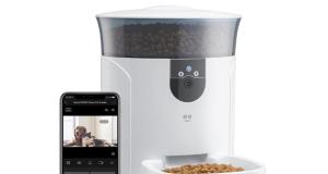 Geeni 7L Automatic Cat Feeder with Alexa