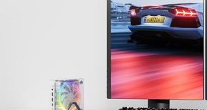 AOOSTAR Ryzen 7 7735H Mini PC with Windows 11