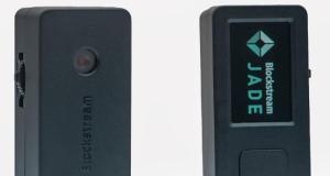 Blockstream Jade Bitcoin Hardware Wallet with Camera