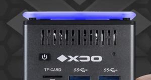 XDO PicoPC Tiny Windows, Linux PC