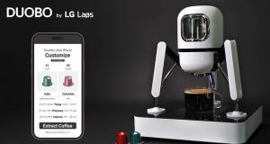 DUOBO 2-Capsule Extraction Coffee Machine with App