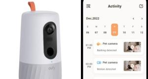 eufy 2K Pet Camera with AI Tracking & App