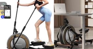 MERACH E12 3-Mode Bluetooth Elliptical with App