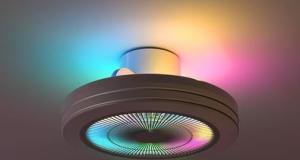 Lumary Smart RGBAI Ceiling Fan Light with Alexa & App