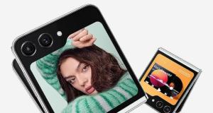 SAMSUNG Galaxy Z Flip 5 Smartphone