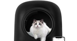Pettopia Self-Cleaning Cat Litter Box with WiFi & App
