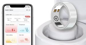 SoPlus Smart Fitness Ring with App