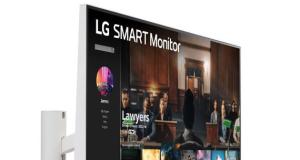 LG 32-Inch 4K UHD webOS Smart Monitor with AirPlay 2