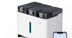 LYNKBEY M20 Pro Robot Vacuum and Mop with AI, 5000Ppa Suction
