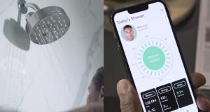 Power Shower Alexa Compatible Shower Head