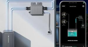 Marstek B2500 App Connected Balcony Solar Storage System