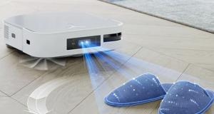 DEEBOT X2 OMNI Alexa/Siri/Google Robot Vacuum with 8000Pa Suction