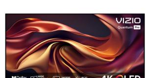 VIZIO 65-inch Quantum Pro 4K QLED Chromecast AirPlay TV (VQP65C-84)