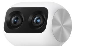 eufy Indoor Cam S350 with Dual Cameras