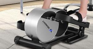 YOUNGFIT App Connected Motorized Under Desk Elliptical