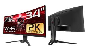 ASRock Phantom Curved Gaming Computer with WiFi