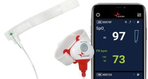 Guardian Angel GA1001 Lite Plus Smart Baby Heart Rate & Oxygen Monitor