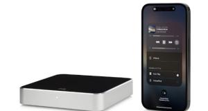Eve Play AirPlay Audio Streaming Device for Speakers, Amplifiers
