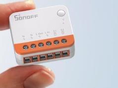 SONOFF MINIR4 WiFi Extreme Light Switch with Alexa Support