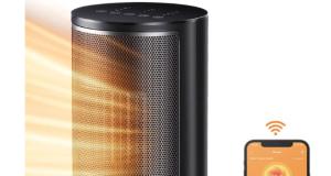 Govee H7131 Smart Space Heater with App & 75-Degree Oscillation