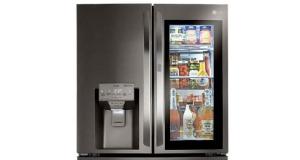 LG Smart WiFi InstaView Door-in-Door Counter Depth Refrigerator