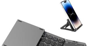 MoKo Tri-Foldable Bluetooth Keyboard