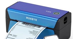 MUNBYN RW401AP App Connected Label Printer