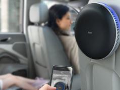 IQAir Atem Car Air Purifier with App